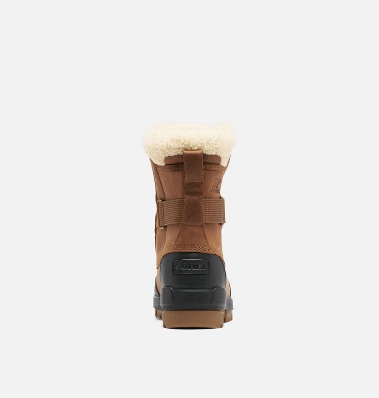 Botas Nieve Sorel Mujer - Tivoli™ Iv Parc Mid Marrones - 86342-ZYBX